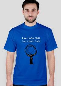 Ayn Rand - I am John Galt, obiektywizm, Atlas Zbuntowany