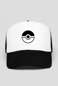 Czapka Pokemon Go POKEBALL