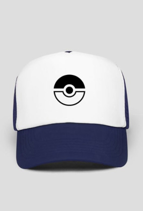 Czapka Pokemon Go POKEBALL