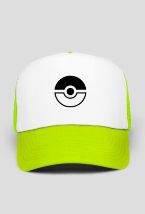 Czapka Pokemon Go POKEBALL