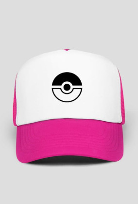 Czapka Pokemon Go POKEBALL