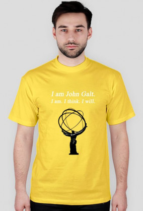 Ayn Rand - I am John Galt, obiektywizm, Atlas Zbuntowany