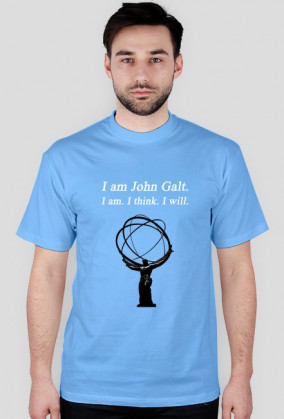 Ayn Rand - I am John Galt, obiektywizm, Atlas Zbuntowany