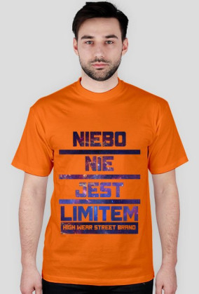 Koszulka "Niebo nie jest limitem"