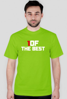 Koszulka "1 of the best"