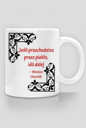Kubek z Cytatem