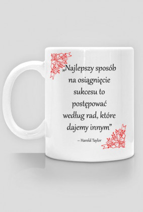 Kubek z Cytatem