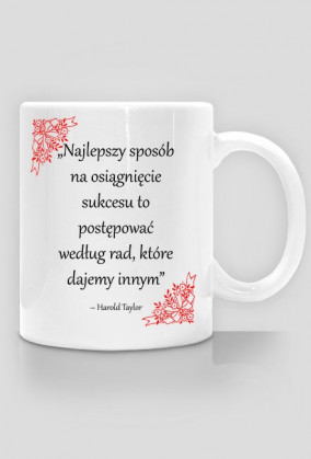 Kubek z Cytatem
