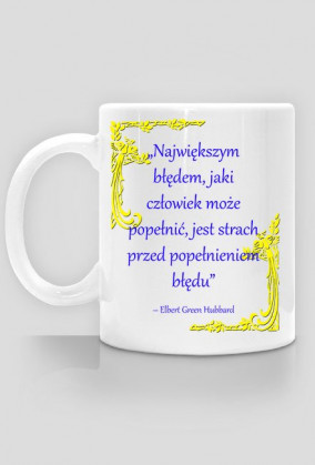 Kubek z Cytatem
