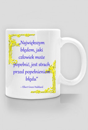 Kubek z Cytatem