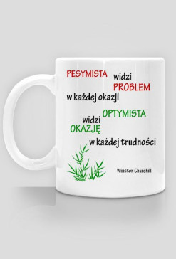 Kubek z Cytatem
