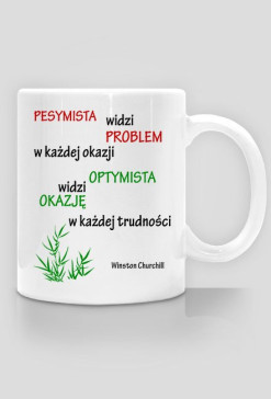 Kubek z Cytatem