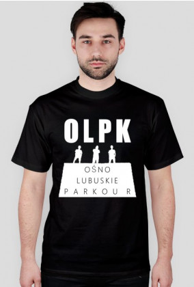 t-shirt typu Heavy OLPK