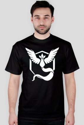 Pokemon Go Team Mystic Koszulka T-Shirt
