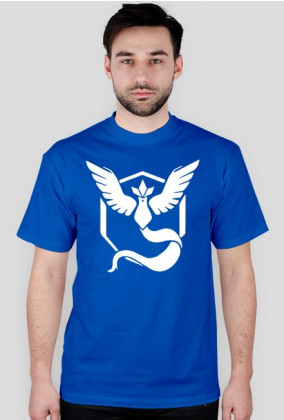 Pokemon Go Team Mystic Koszulka T-Shirt