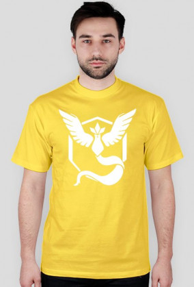Pokemon Go Team Mystic Koszulka T-Shirt
