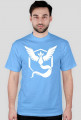 Pokemon Go Team Mystic Koszulka T-Shirt