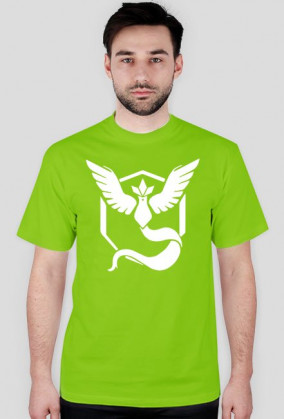 Pokemon Go Team Mystic Koszulka T-Shirt