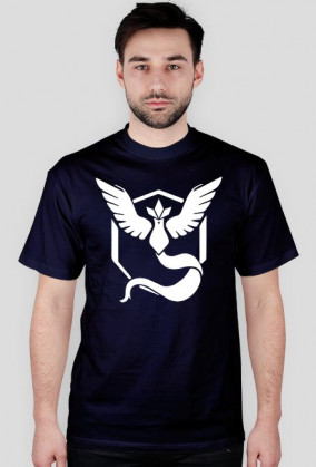 Pokemon Go Team Mystic Koszulka T-Shirt