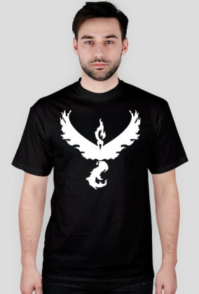 Pokemon Go Team Valor Koszulka T-Shirt