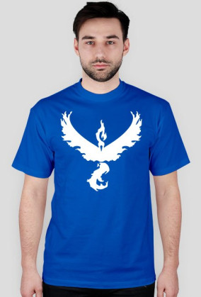 Pokemon Go Team Valor Koszulka T-Shirt