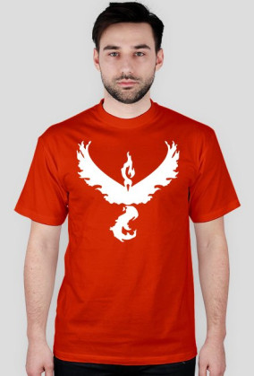 Pokemon Go Team Valor Koszulka T-Shirt