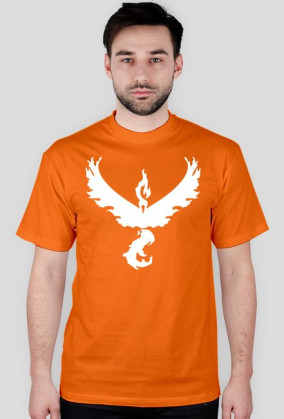 Pokemon Go Team Valor Koszulka T-Shirt