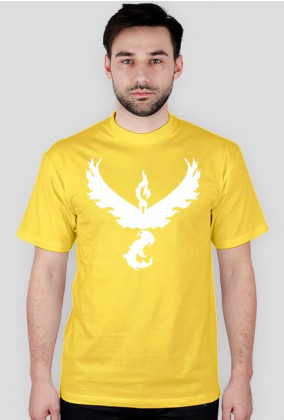 Pokemon Go Team Valor Koszulka T-Shirt