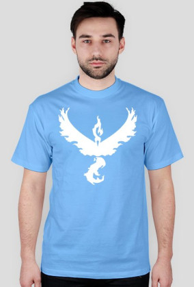 Pokemon Go Team Valor Koszulka T-Shirt