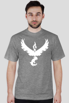 Pokemon Go Team Valor Koszulka T-Shirt