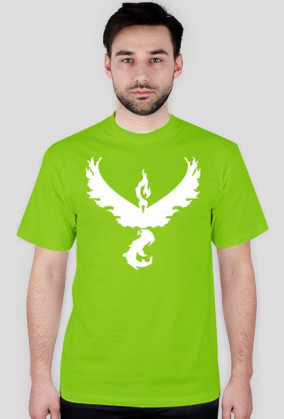 Pokemon Go Team Valor Koszulka T-Shirt