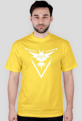 Pokemon Go Team Instinct Koszulka T-Shirt
