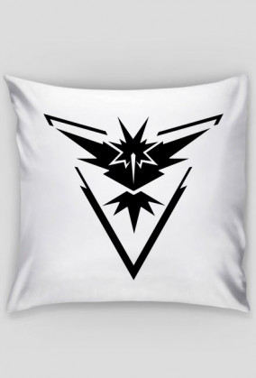Pokemon Go Team Instinct Poduszka