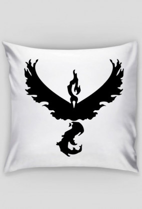 Pokemon Go Team Valor Poduszka