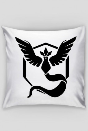 Pokemon Go Team Mystic Poduszka