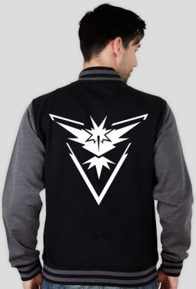 Pokemon Go Team Instinct Baseball bluza