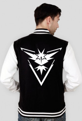 Pokemon Go Team Instinct Baseball bluza
