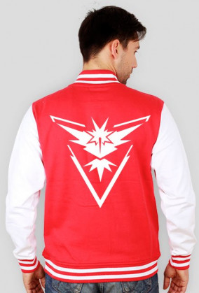 Pokemon Go Team Instinct Baseball bluza