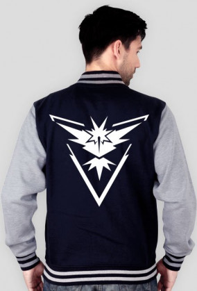 Pokemon Go Team Instinct Baseball bluza