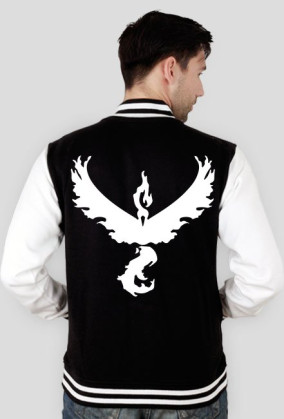 Pokemon Go Team Valor Baseball bluza