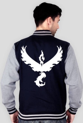 Pokemon Go Team Valor Baseball bluza