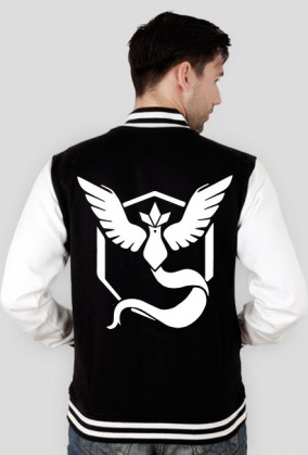 Pokemon Go Team Mystic Baseball bluza