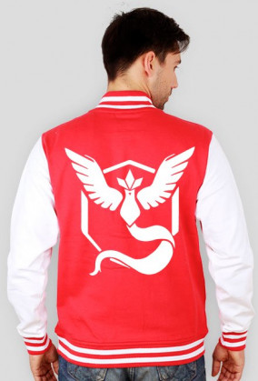 Pokemon Go Team Mystic Baseball bluza