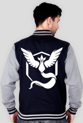 Pokemon Go Team Mystic Baseball bluza