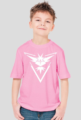 Pokemon Go Team Instinct Koszulka T-Shirt Dziecko Kids