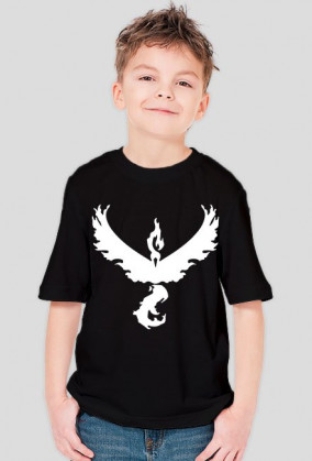 Pokemon Go Team Valor Koszulka T-Shirt Dziecko Kids