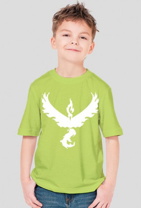 Pokemon Go Team Valor Koszulka T-Shirt Dziecko Kids
