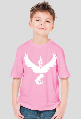 Pokemon Go Team Valor Koszulka T-Shirt Dziecko Kids
