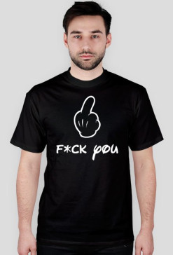 TSHIRT F*** U