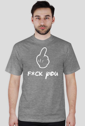 TSHIRT F*** U
